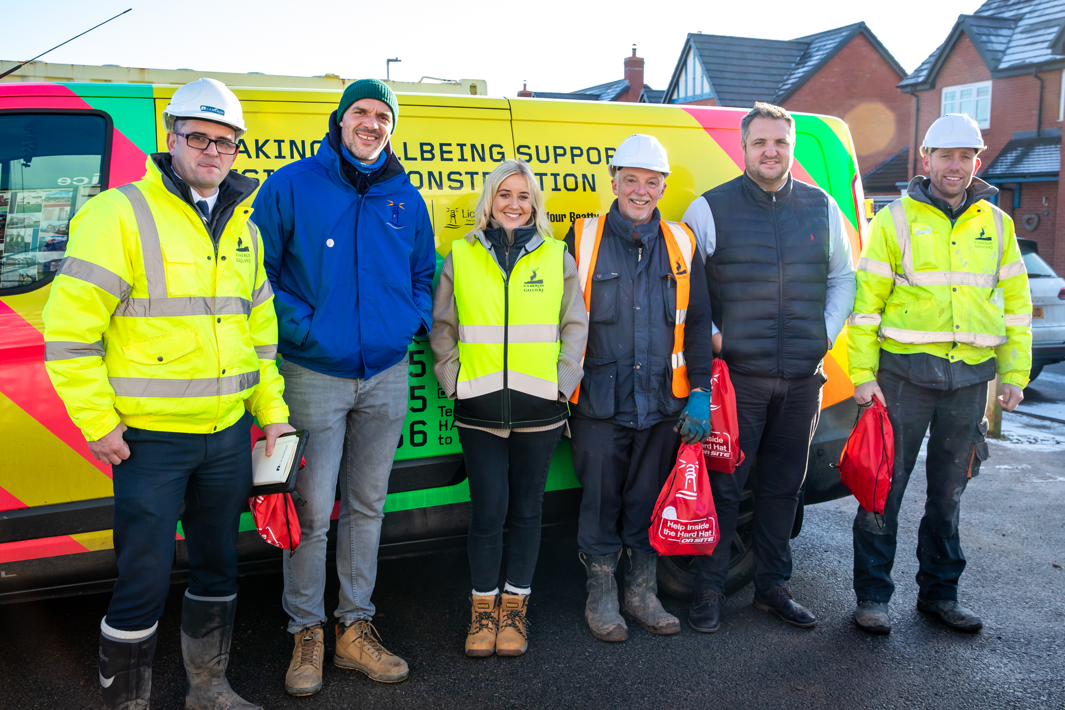 Shining a light on mental wellbeing in the construction industry